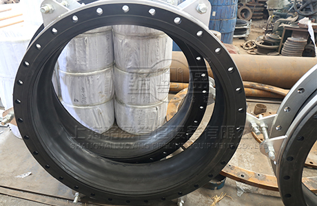 上海駱盈向阿里巴巴杭州數據項目供應橡膠接頭